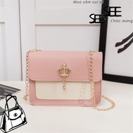 SINSIN Messenger Bags Chain Women Travel Handbags