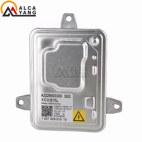 New HID D3S D3R Xenon Ballast A2229003300 Q02 for OEM Cadillac XTS CTS 130732931515 for 13-16 Merced