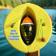 [Zens World] Full Set buoy buoy Size 3 | 7 feet | Prawn fishing rod