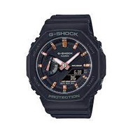 Casio G-Shock GMA-S2100 (Casioak) (Ladies Watch) (Couple Watch) (Black with Rose Gold)