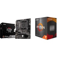 【Direct from Japan】MSI A520M-A PRO Motherboard, MicroATX [Equipped with A520 Chipset] MB5136+AMD Ryz