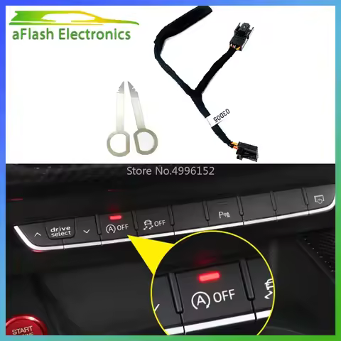 Auto Start Stop Canceller for Audi A4 B9 A5 A3 8V Q5 FY Q3 F3 Q2 Car Auto Stop Start Engine System E