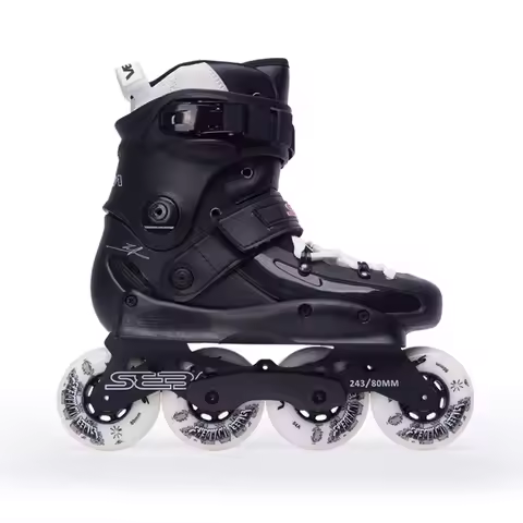 100% Original SEBA FR1 FRA Inline Skates Street Free Style Roller Skating Shoes FSK Skates Slalom Sl