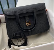 🎠✨Hermes Halzan 25 黑金✨🎠