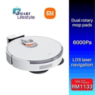 Xiaomi 5200mAH Dual Rotary Mop Robot Vacuum S20+Plus (WHITE)