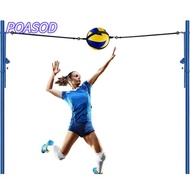 MAYSHOW Volleyball Training, Outdoor Trainer Volleyball Spike Training, Accessories Adjustable Pract