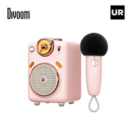 Divoom Fairy-OK Portable Bluetooth Speaker with Microphone Function (100% Authentic Local Stock, 1 year Local Warranty)