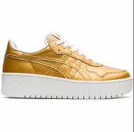 【💥日本直送】Asics JAPAN S PF 女士運動波鞋 厚底 百搭 カラー: Pure Gold/Pure Gold