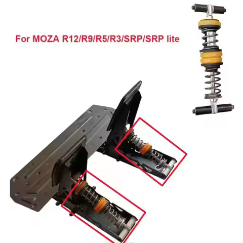 Simulated Racing Game Modification Pedal Clutch Throttle Brake Hydraulic Spring Damper Mod Kit For M