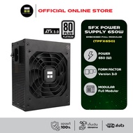 Thermalright SFX Power Supply 650W 80 Plus Platinum Embossed Full Modular (TPFX650)