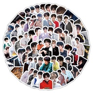 Set of 100 Truong Cuc stickers, TF FAMILY card TF FAMILY stickers