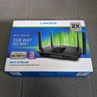 [HCM]Bộ phát wifi AC2600 MU-MIMO gigabit router Linksys EA8100 fullbox mới 100%