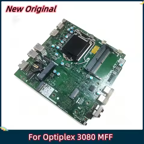 New Original For Dell Optiplex 3080 MFF Motherboard DDR4 LGA 1200 IPCML-CT HGFJM 0HGFJM M3F6C 0M3F6C