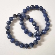 กำไลหิน Kyanite starry night ไคยาไนต์ หินที่เต็มไปด้วยพลังเชิงบวก สื่อสารออกมาดี มีเสน่ห์