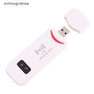 [milliongridnew] 4G Router LTE Wireless USB Dongle WiFi Router Mobile Broadband Modem Stick Sim Card USB Adapter Pocket Router Network Adapter GZY