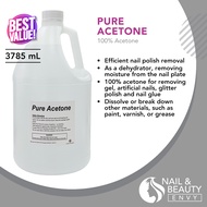 Pure Acetone 3785 mL