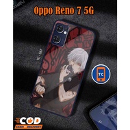 CASE 2D GLOSSY OPPO RENO 7 5G RENO 6 4G A16 A15/A15S A31 A53/A33 2020 A5 2020/A9 2020 AA3S/C1 1K/C2 