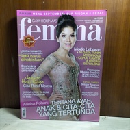 Majalah - Femina No. 34/XXXVIII/Agustus-September 2010 (Cover Anissa Pohan)