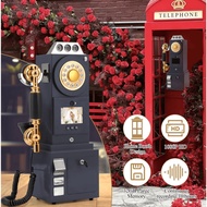 Video Guestbook Phone A book for wedding guests book phone  Audio message Old-fashioned telephone Vi