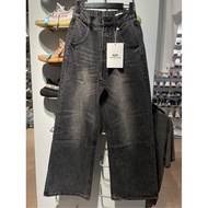 High Quality Demin Men's Wide Leg Jeans S89.2510 Unisex Fashion POYS