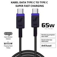 TYPE C To TYPE C Charger cable 100cm 65W Data cable Support Fast Charging / data cable