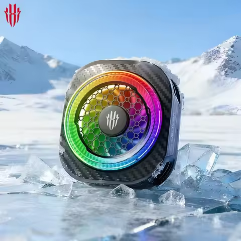 In Stock New RedMagic VC Cooler 8 Pro Magnetic CellPhone Cooler Gaming 36W high-power heat dissipati