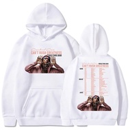 COD CANT RUSH Great World Tour Concert Hoodie Central Cee Singer Trendy Printed Sweatshirt Moletom M
