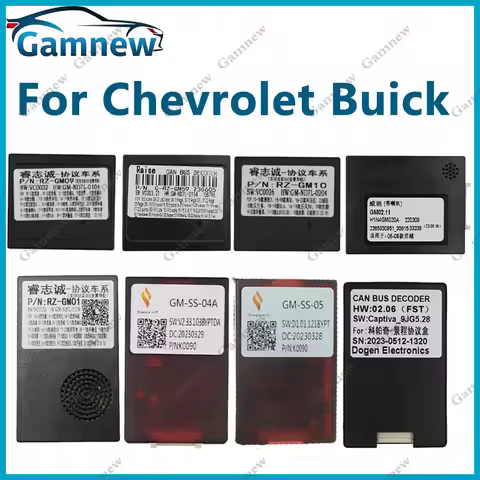 Car Radio Canbus Decoder Android Head Unit Accessories Data Conversion For Chevrolet Buick GMC Serie