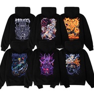 Anime Hoodie - Depiction