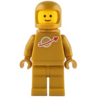 Original Lego Ideas - Classic Space (Pearl Gold with Air Tanks and Updated Helmet) 21358 Minifigure 