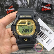 100% ORIGINAL CASIO G-SHOCK GD-350GB-1 DIGITAL BLACK GOLD WATCHES
