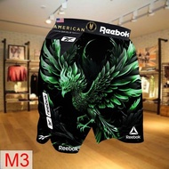 Animal Phoenix Printed Shorts Street Fashion 2025 Summer Men's Sports and Leisure Shorts Fit Men's L