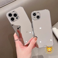 Luxury Glittering Makeup Mirror Phone Case For Vivo V40 V30 V29 V27 V27E V25 V23 V23E V21 V21S V20 Y