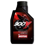 MOTUL 4T 300V 10w40 5W40 15w50 MINYAK HITAM 100% ORIGINAL