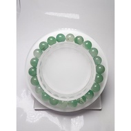7.7mm Natural Green Aventurine Crystal Bracelet