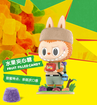 【Genuine】Popmart LABUBU The Monsters Candy Series Clear Figure Toy