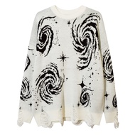 Aelfric Eden Mens Knit Sweater Oversized Jumper Pullover Unisex Long Sleeve Casual Sweaters