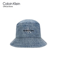 CALVIN KLEIN หมวก Bucket ผู้ชาย รุ่น HX0336 407 - สีฟ้า
