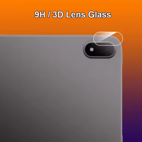For OPPO Pad mini 6 4 3 Air 2 Pad2 Air2 / OnePlus Pad Pro Rear Back Camera Lens 9H Tempered Glass Pr