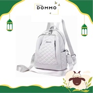 Women's Backpack (Local) DOMMO - D1172 MONICA - 2in1 Sling Bag MORYMONY V7W7 Backpack Girls Style Sc