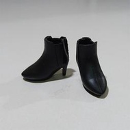 Licca 莉卡娃娃 鞋子 珠寶系列 Bijou Series 黑色短靴/靴子