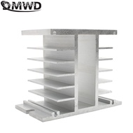 ⊙☾ Solid state radiator ssr single phase solid state relay 50-100A 50A 60A 75A 80A 100A 125x50mm Aluminum Heat Sink