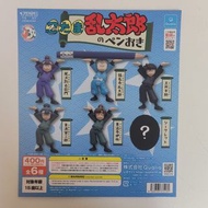 全新 忍者亂太郎 托筆 扭蛋 5款 冇特別版 Qualia