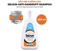SELSUN Dầu gội chống gàu và ngứa da đầu 5ml - 50ml - 100ml - 250ml