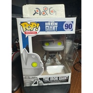 (R&G2H) Funko POP The Iron Giant (90) with Boss Protector