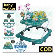 Adjustable Height Walker For Baby Girl Multifunctional Push Walker With Music Baby Walker Free