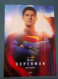 超人《 superman》A3 電影海報