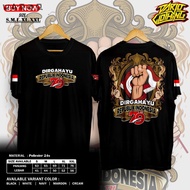 NKRI's Happy Birthday T-Shirt 03 - INDEPENDENCE T-Shirt - AUGUST 17 T-Shirt 81th