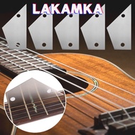 LAKAMKA Fret Leveling Tool Stainless Steel Measuring Ruler Fret Rocker Guitar neck Ruler