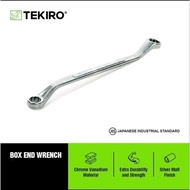 TEKIRO WRENCH Ring 22 X 24 MM / BOX END WRENCH / TOOLS - TOOLS